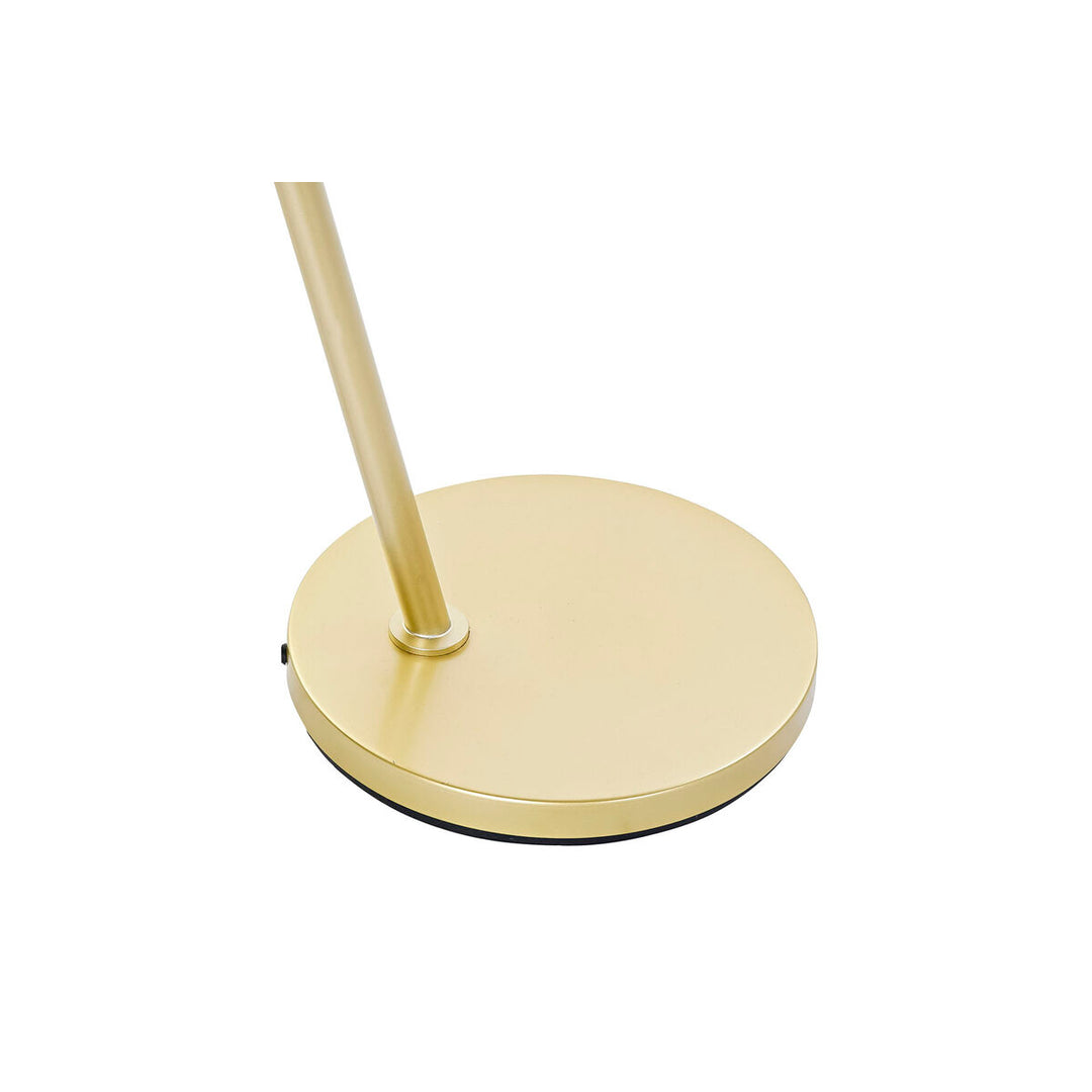Floor Lamp DKD Home Decor 91 x 31 x 196 cm Golden Metal Orange White