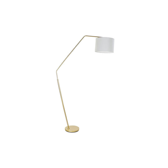Floor Lamp DKD Home Decor 91 x 31 x 196 cm Golden Metal Orange White