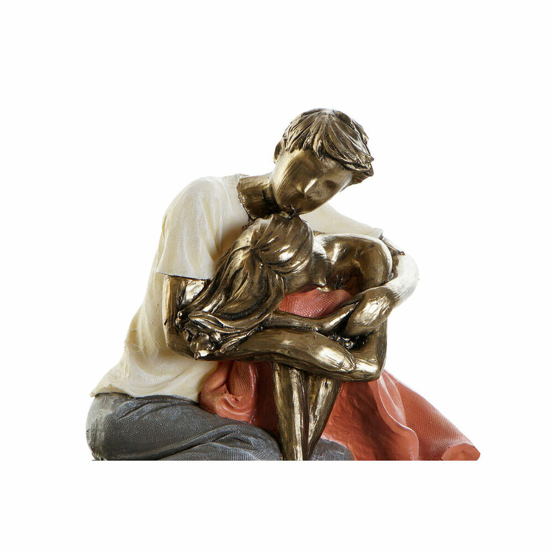 Decorative Figure DKD Home Decor Tree 25,5 x 14 x 33 cm Golden Pair