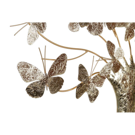 Decorative Figure DKD Home Decor Golden Metal (68,6 x 9 x 71,8 cm)