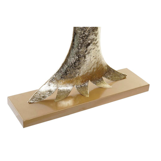Decorative Figure DKD Home Decor Golden Metal (68,6 x 9 x 71,8 cm)
