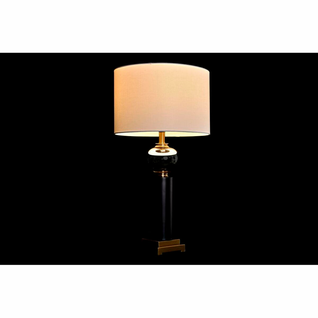 Desk lamp DKD Home Decor Black Golden 220 V 50 W Modern (38 x 38 x 75