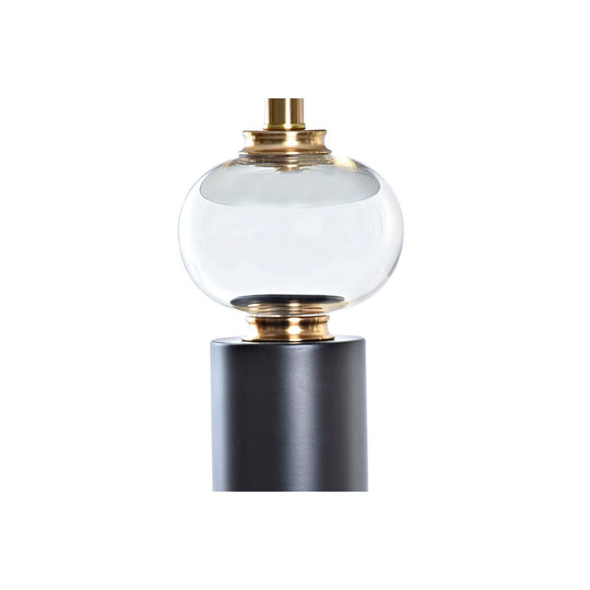 Desk lamp DKD Home Decor Black Golden 220 V 50 W Modern (38 x 38 x 75
