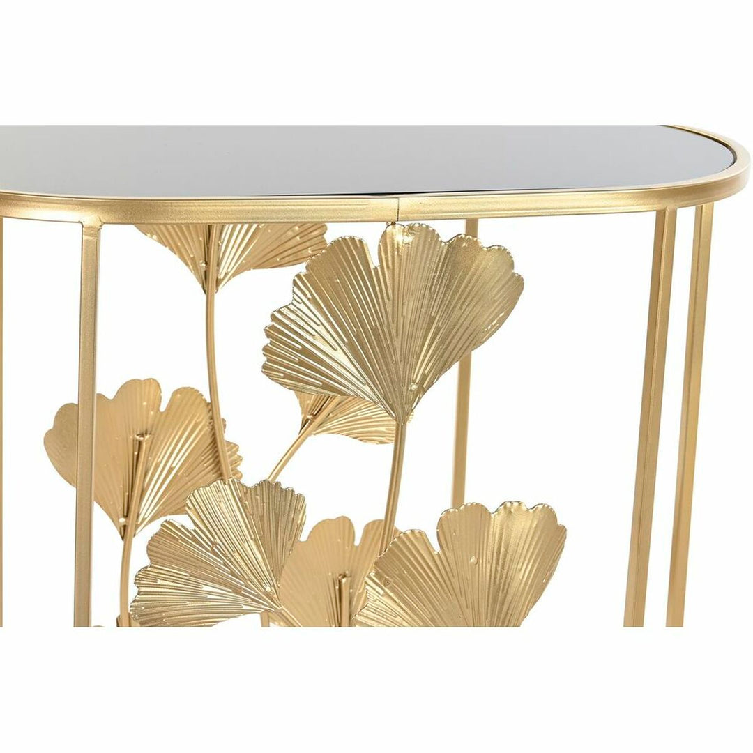 Set of 2 small tables DKD Home Decor Gold Golden 61 x 35 x 60 cm