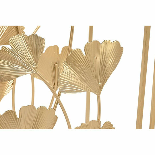 Set of 2 small tables DKD Home Decor Gold Golden 61 x 35 x 60 cm