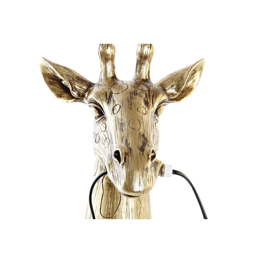 Wall Lamp DKD Home Decor Golden Resin 50 W Colonial Giraffe 220 V 21 x