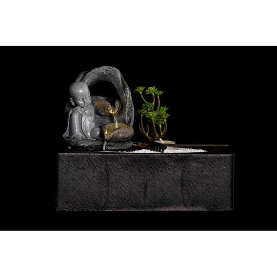 Garden fountain DKD Home Decor 29 x 21 x 22 cm Resin Oriental (2