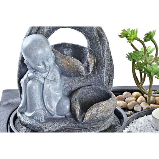 Garden fountain DKD Home Decor 29 x 21 x 22 cm Resin Oriental (2