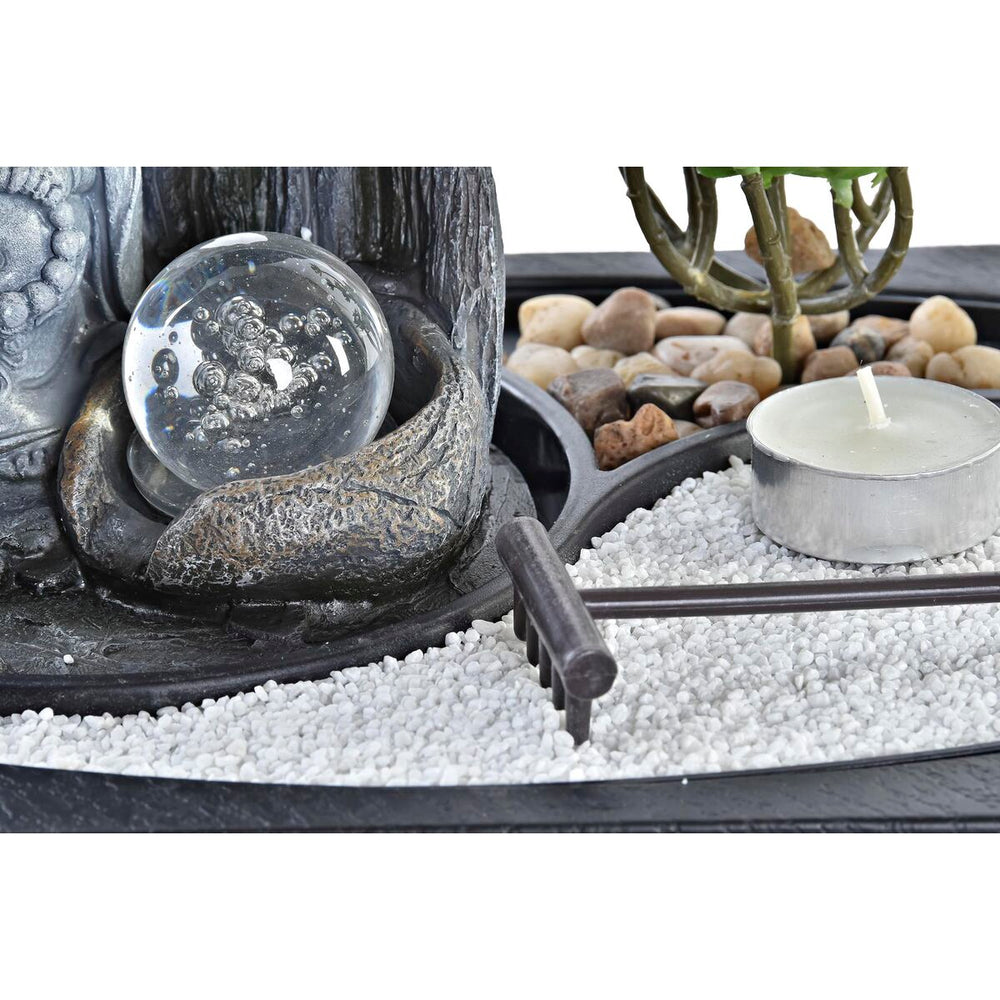 Garden fountain DKD Home Decor 29 x 21 x 22 cm Resin Oriental (2