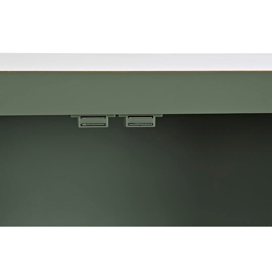 TV furniture DKD Home Decor White Black Green Golden Metal Fir MDF