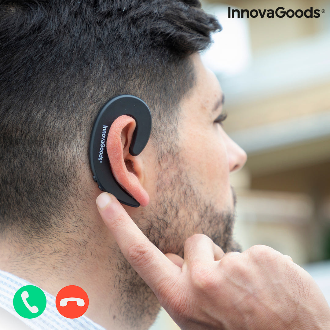 Open Ear Headphone Cearser InnovaGoods