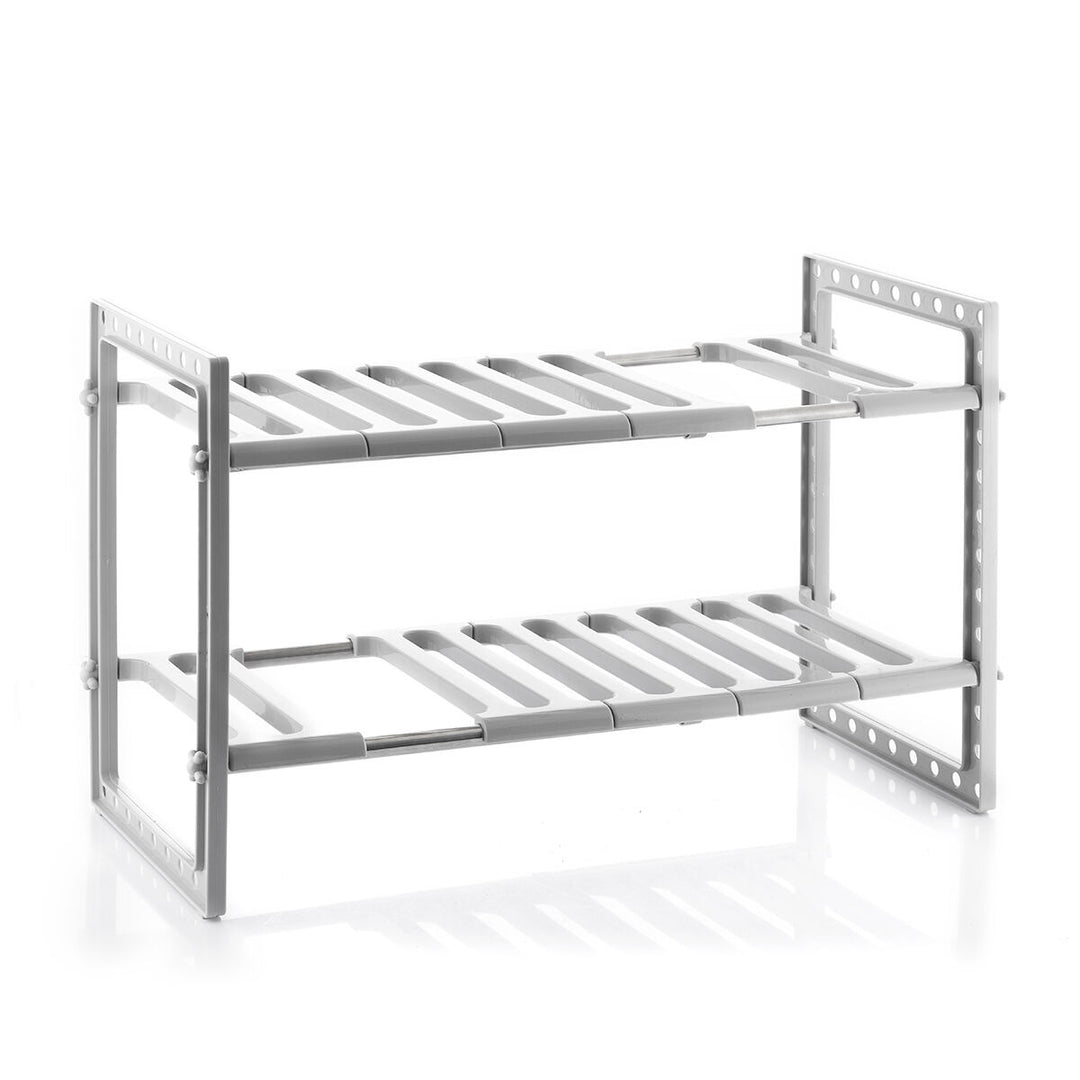 Extendable Under-Sink Shelf Unit Shibblek InnovaGoods 2 Shelves