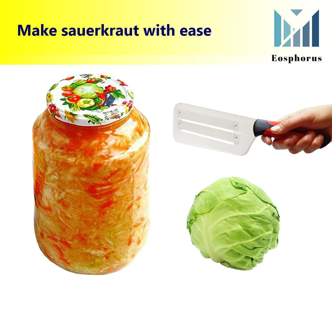 Cabbage Shredder Cabbage Slicer Knife Cabbage Cutter for Sauerkraut