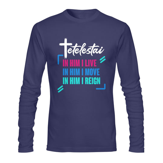 Men's Tetelestai Long Sleeve T-shirt