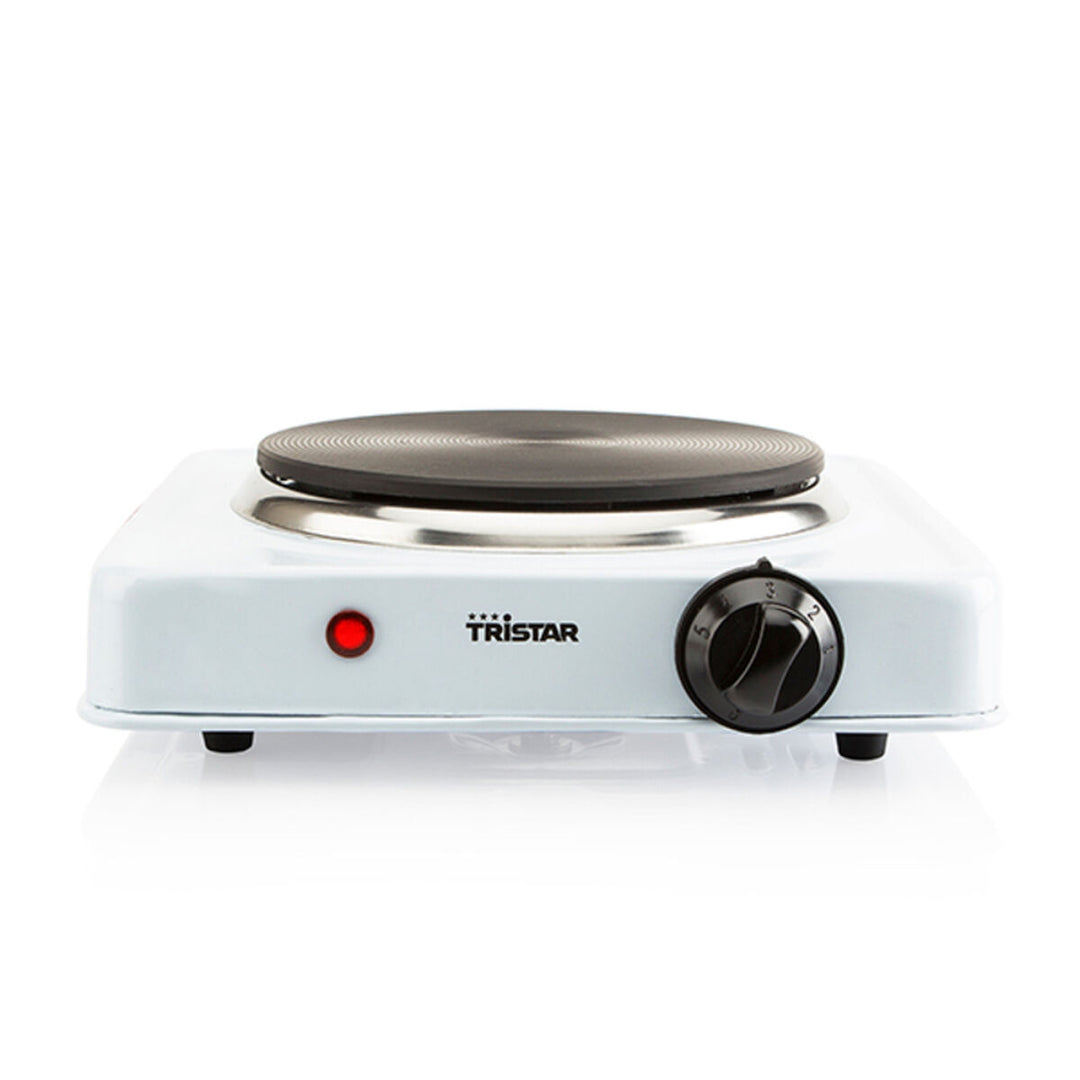 Camping stove Tristar KP6185 1000W White