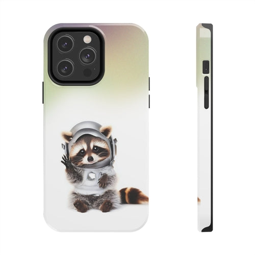 Space Raccoon iPhone Case – Fun & Protective Cover for Your Device