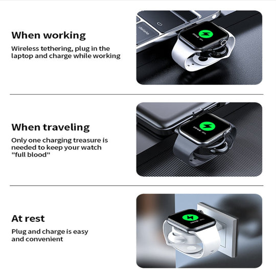 Apple iWatch USB Charger – Fast & Reliable Charging Cable