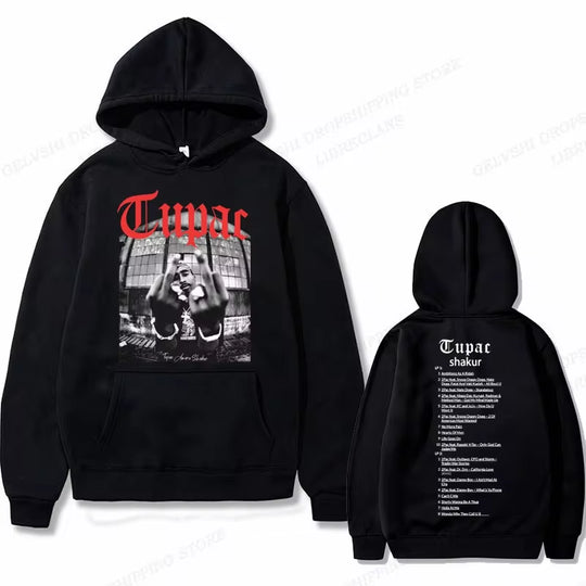  Casual Punk Men'S Hoodie