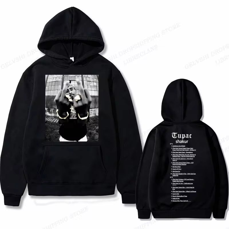  Casual Punk Men'S Hoodie