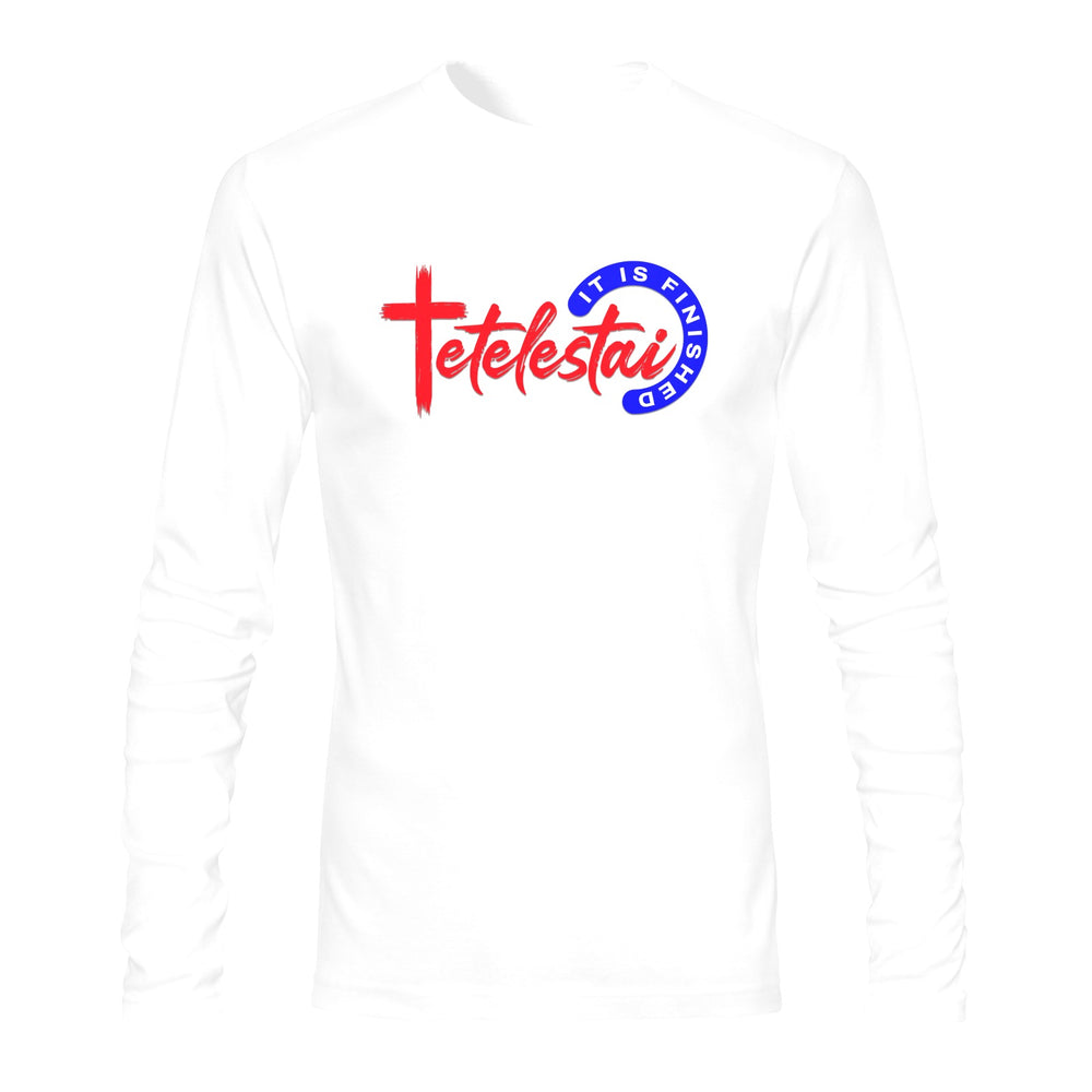 Men's Tetelestai Long Sleeve T-shirt