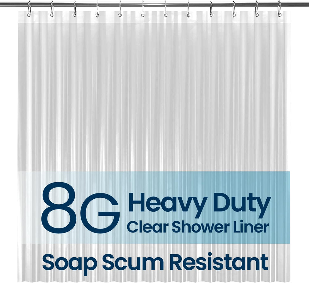 Waterproof Plastic Shower Curtain - Bathroom Shower Curtain Premium