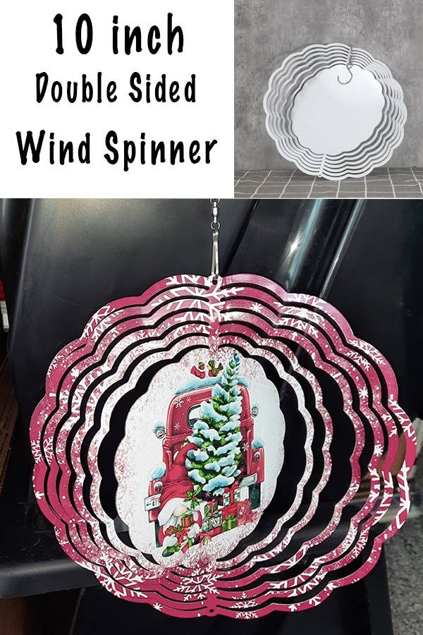 Spring Home Decor You are My Sunshine Garden Wind Spinner