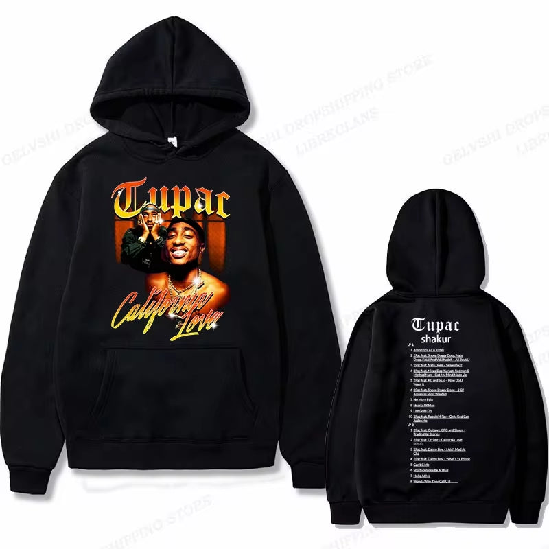  Casual Punk Men'S Hoodie