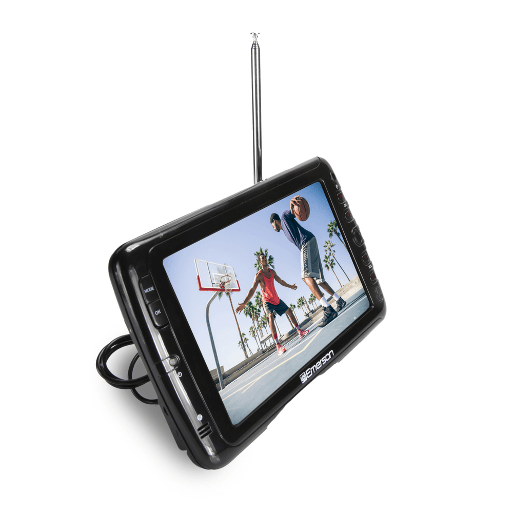 Emerson 7" Portable TV & Multimedia Player – Compact & Versatile