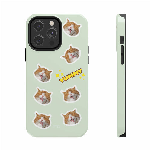 Cat Tough iPhone Case – Durable Protection with Fun Cat Design