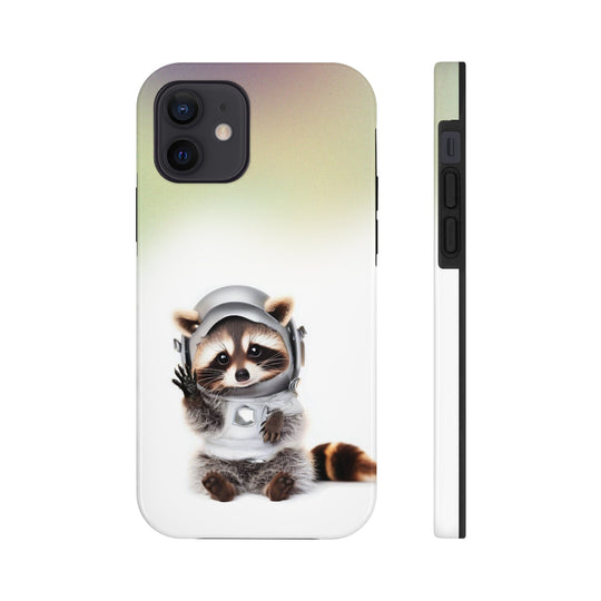 Space Raccoon iPhone Case – Fun & Protective Cover for Your Device