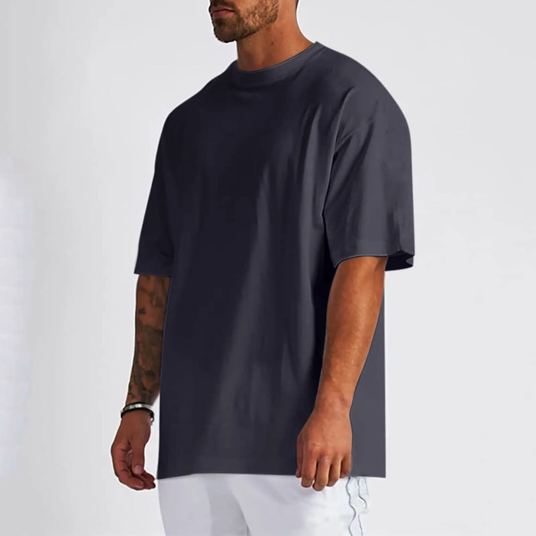 Men Summer Pure Cotton Shirt 