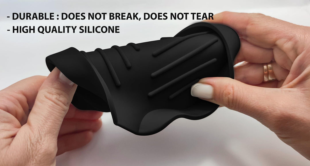 Premium Black Silicone soap Dish   Soap Holder Shower   Innovative