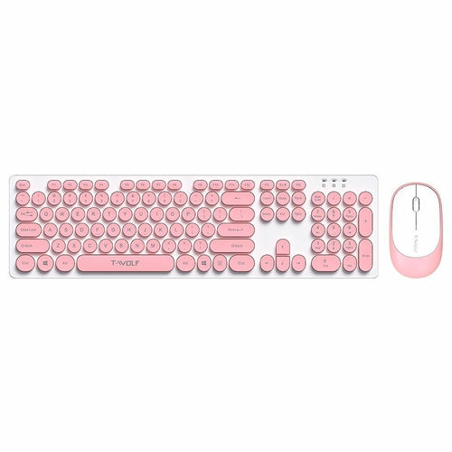 Wireless Keyboard & Mouse Set – Sleek, Comfortable & Reliable