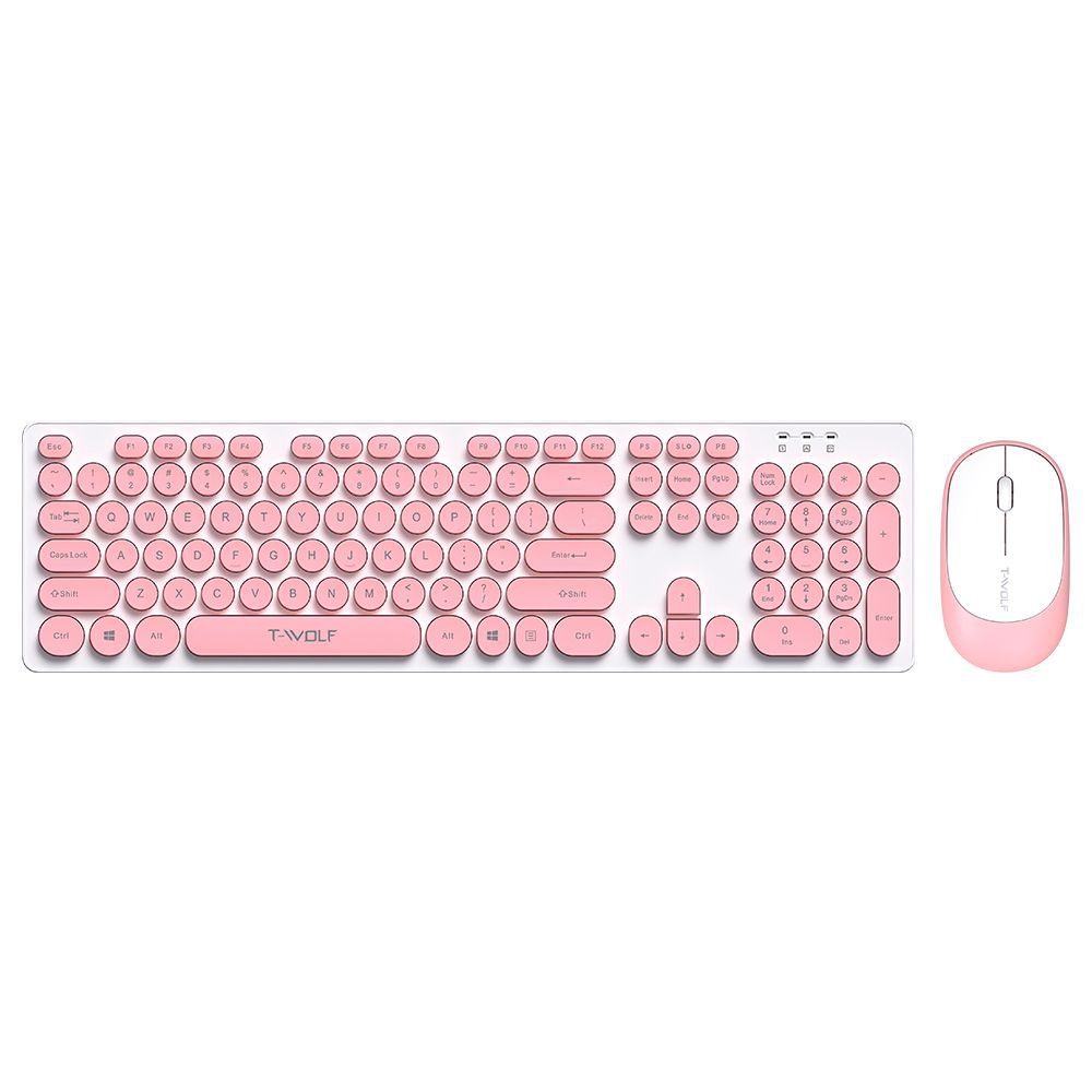 Wireless Keyboard & Mouse Set – Sleek, Comfortable & Reliable