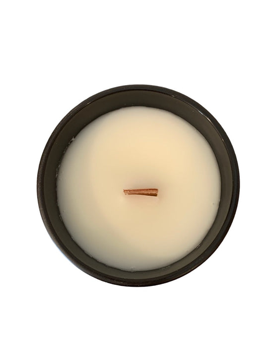 Papi Chulo 14 oz Soy Candles in Frosted Container w/Bamboo Lid