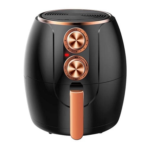 Wouds 3.2 Quart Electric Air Fryer with Timer and Temp Control-
