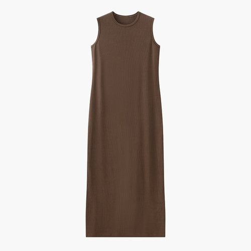 AS woman clothes zipper cardigan and Ankle Maxi Length long dress