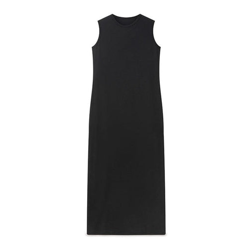 AS woman clothes zipper cardigan and Ankle Maxi Length long dress