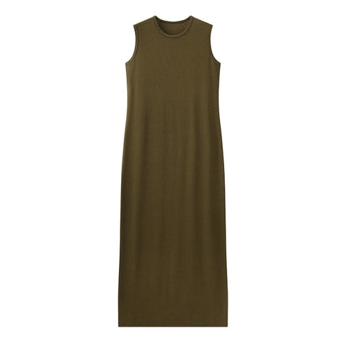 AS woman clothes zipper cardigan and Ankle Maxi Length long dress