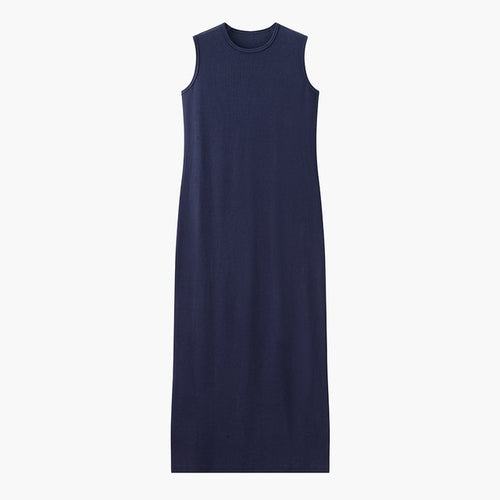 AS woman clothes zipper cardigan and Ankle Maxi Length long dress