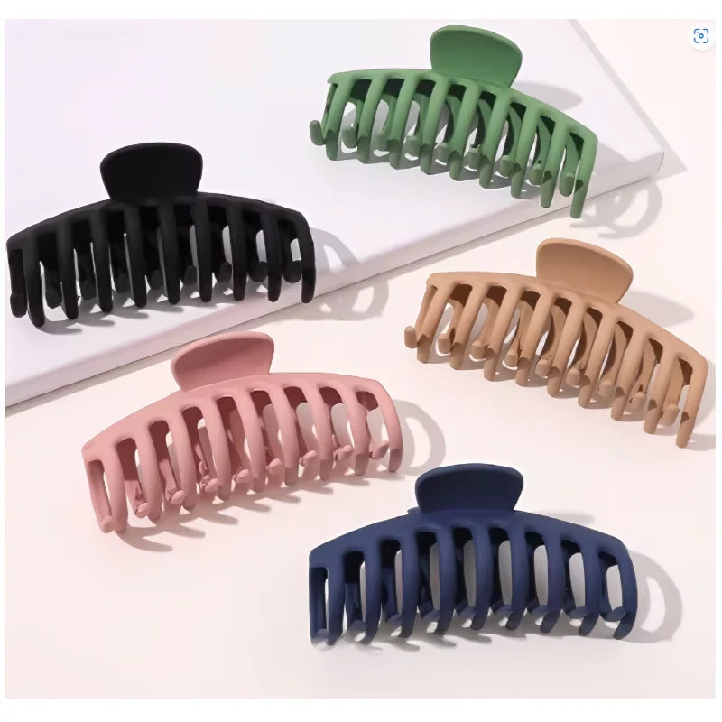 LOVELLO Plastic Large Shark Clip Claws European Style Multi-color High