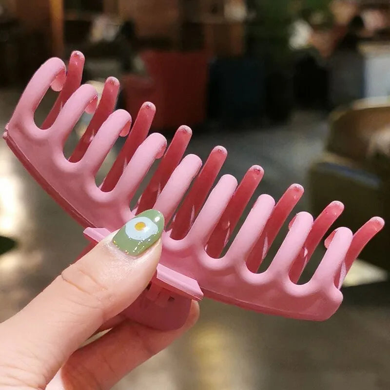 LOVELLO Plastic Large Shark Clip Claws European Style Multi-color High