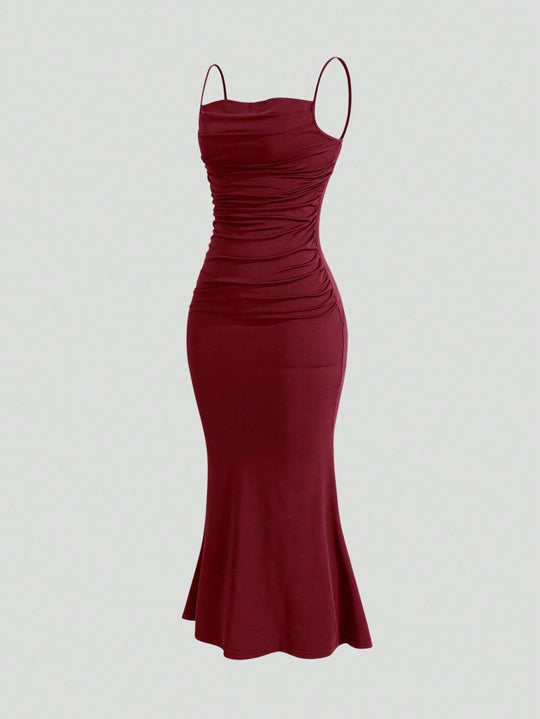 Mia Muse All Seasons Women's Dresses Elegant Party Fitting Slim