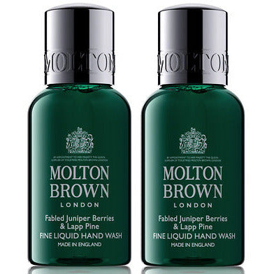 Gift Set 2 x 30ml Festive Frankincense & Allspice Hand Wash + 2 x 30ml