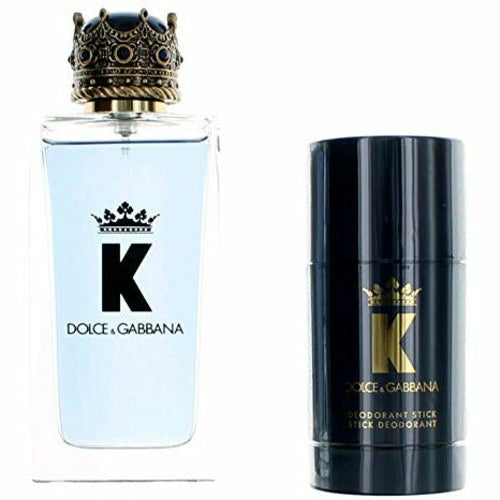 K Gift Set 100ml EDT + 75g Deodorant Stick