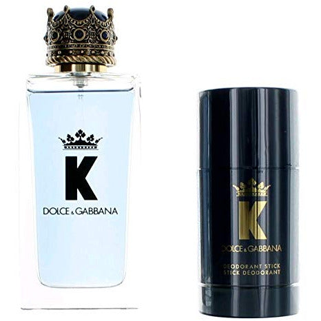 K Gift Set 100ml EDT + 75g Deodorant Stick