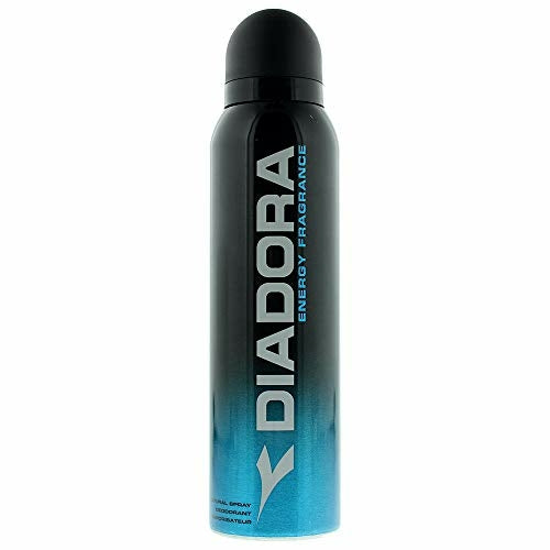 Energy Fragrance Blue Deodorant Spray