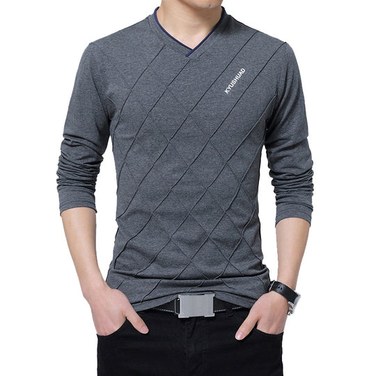 Slim Fit Crease T-shirt