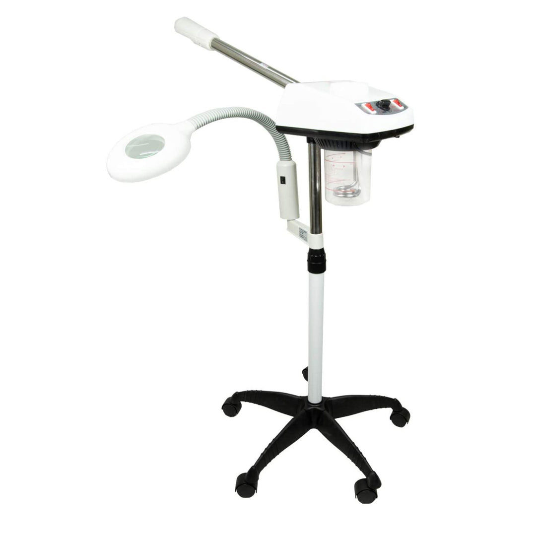 Facial Steamer and Magnifying Lamp 2in1 Beauty Machine Face Spa