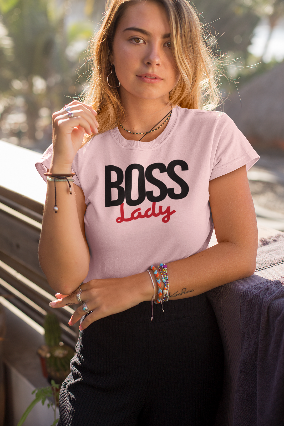 Boss Lady  Women T-shirt